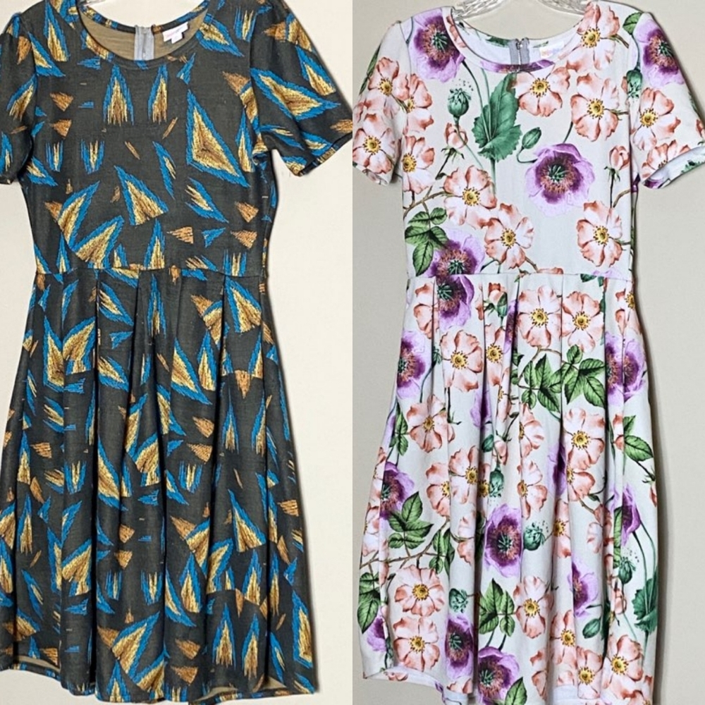 LulaRoe Amelia Bundle Size Medium